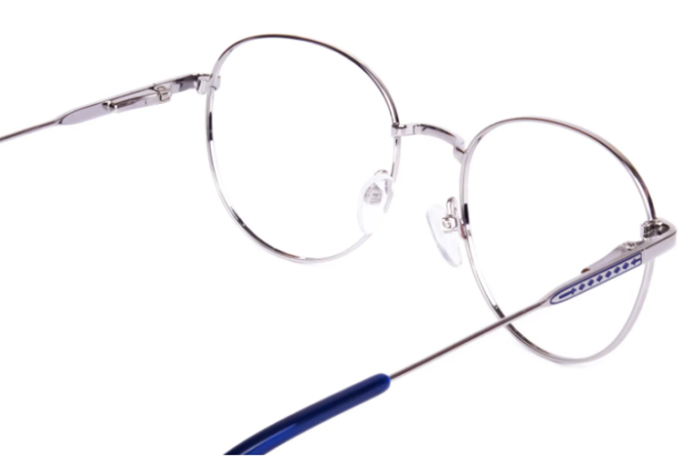 plaquettes de nez pour montures de lunettes en m&eacute;tal