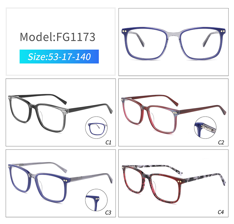 Lunettes en ac&eacute;tate FG1173