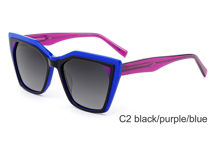 Lunettes de soleil en acétate-YD1378T