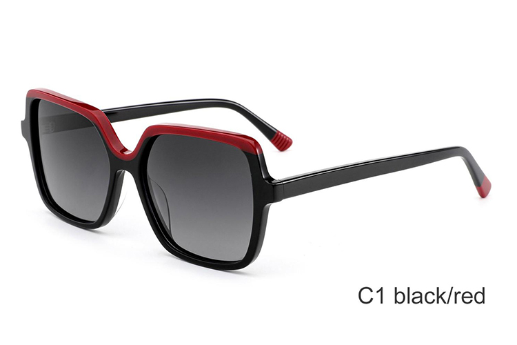 Lunettes de soleil en acétate-YD1376T