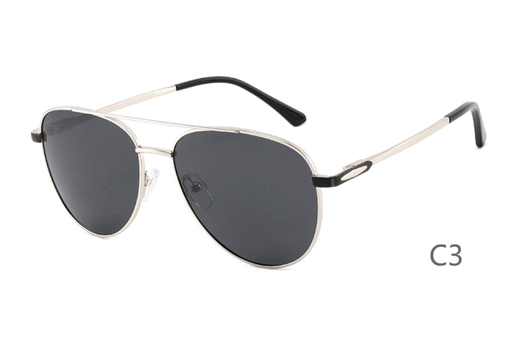 Lunettes de soleil en métal-6322