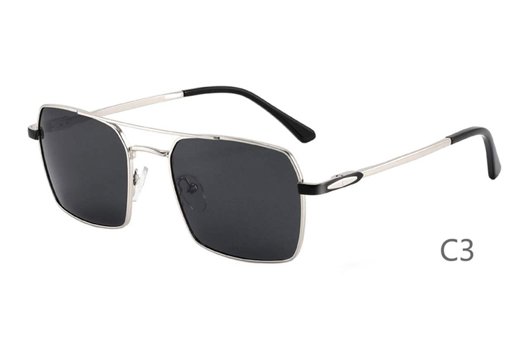 Lunettes de soleil en métal-6323