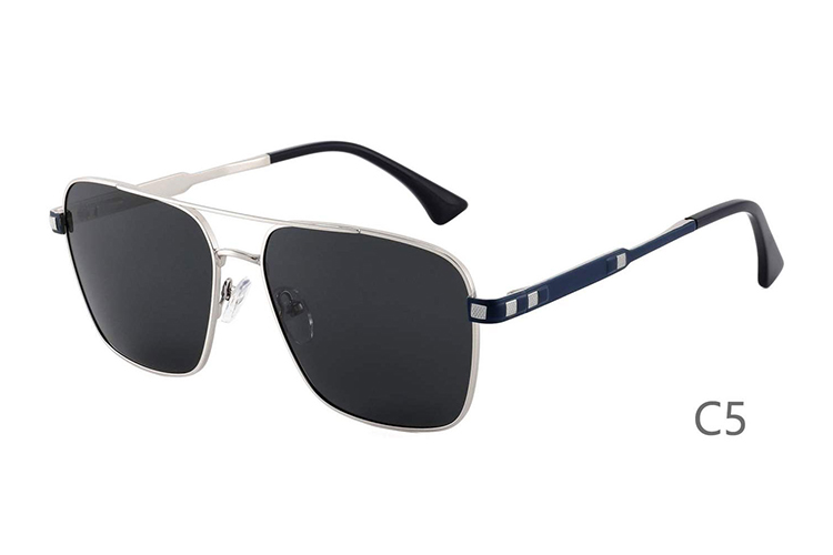 Lunettes de soleil en métal-6343