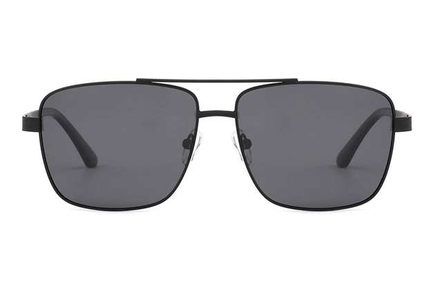 Lunettes de soleil en métal-6285