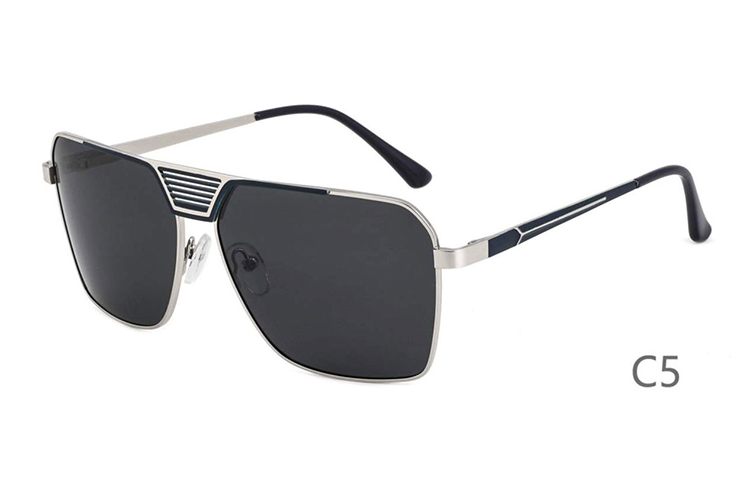 Lunettes de soleil en métal-6293