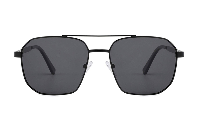 Lunettes de soleil en métal pour femmes et hommes-6287
