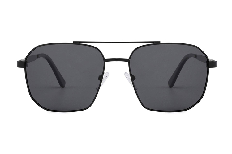 Lunettes de soleil en métal-6287