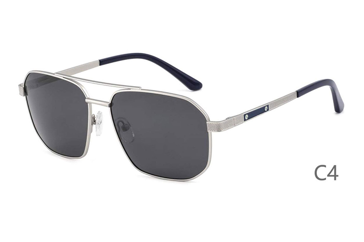 Lunettes de soleil en métal-6284