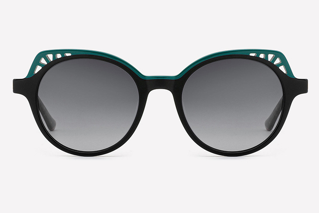 Lunettes en acétate et métal