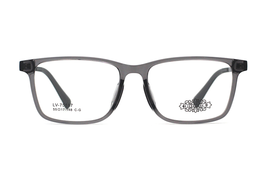 Montures de lunettes Tr90 en gros 75187