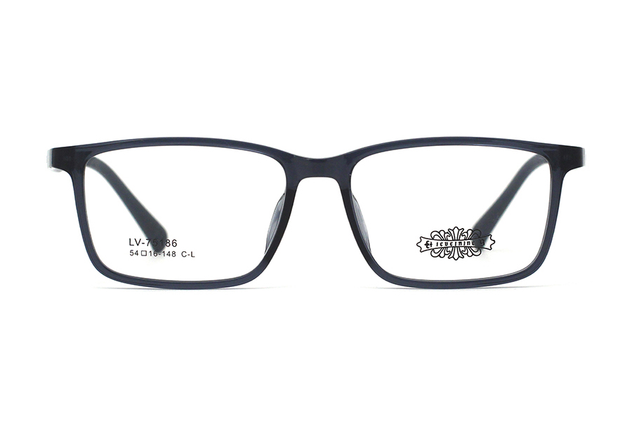 Montures de lunettes Tr90 en gros 75186