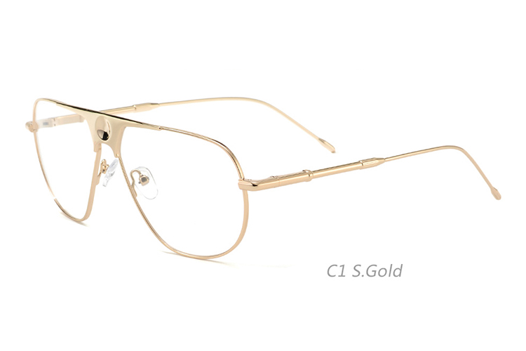 Montures de lunettes en métal en gros 4689