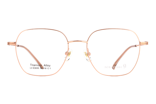 Montures de lunettes en métal en gros 83699