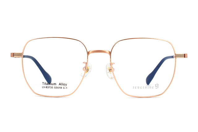 Montures de lunettes en métal en gros 83735