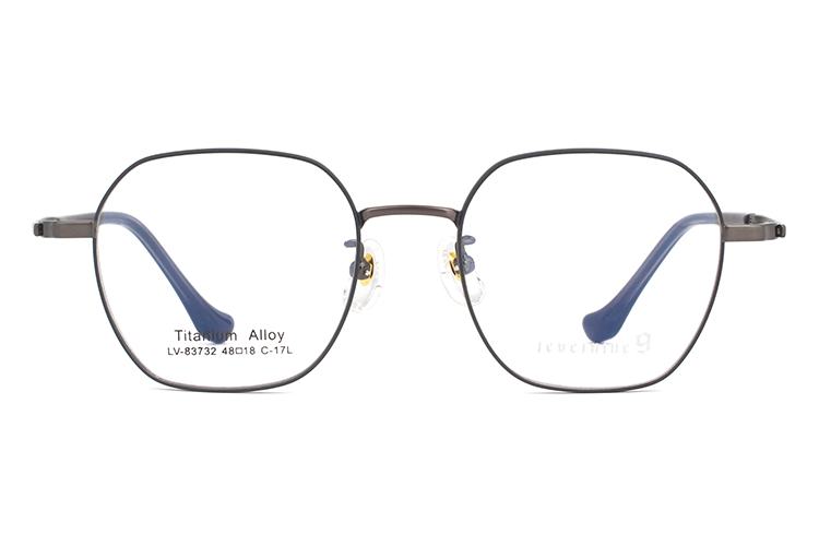 Montures de lunettes en métal en gros 83732