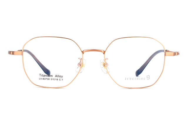 Montures de lunettes en métal en gros 83730