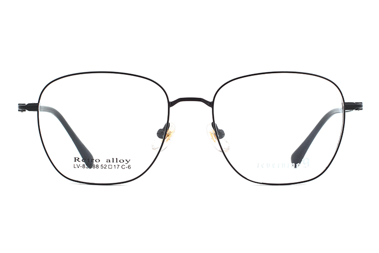 Montures de lunettes en métal en gros 83688