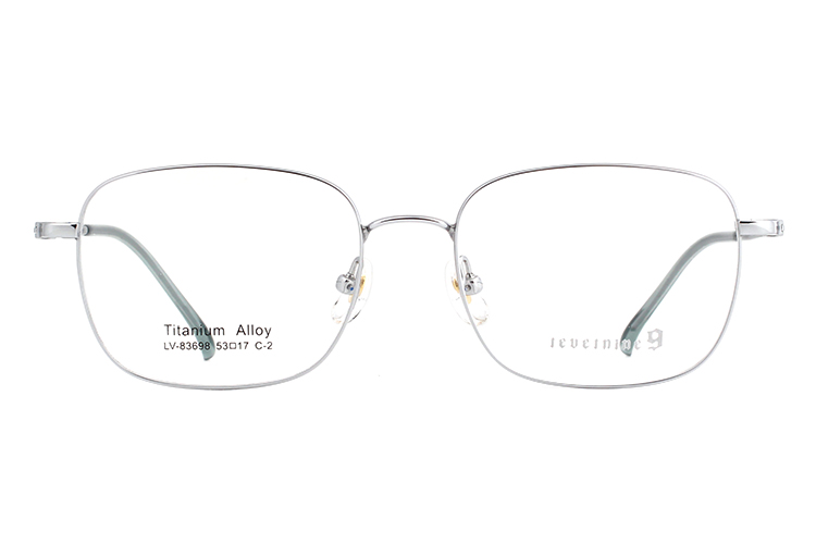 Montures de lunettes en métal en gros 83698