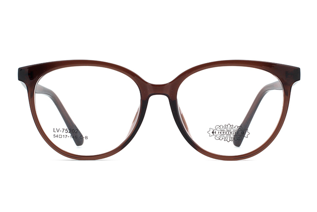 Montures de lunettes Tr90 en gros 75202