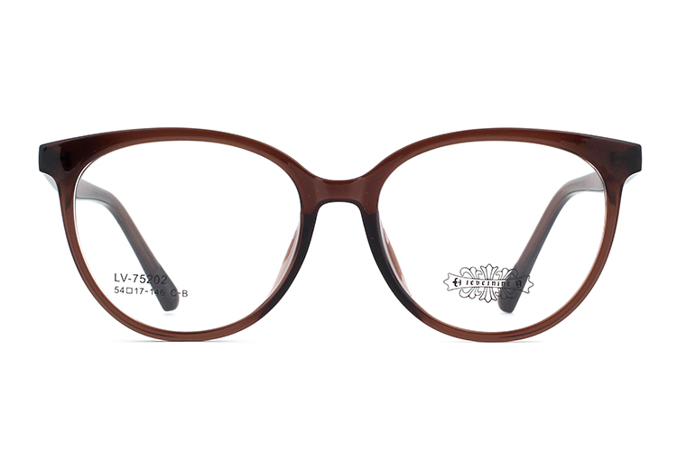 Montures de lunettes Tr90 en gros 75202