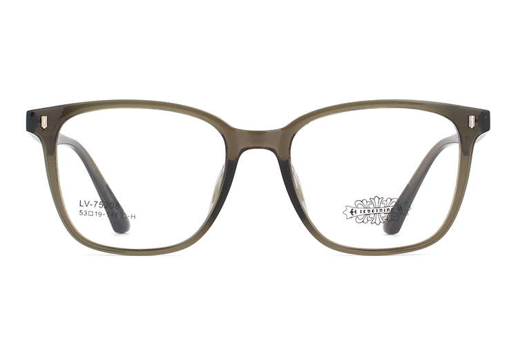 Montures de lunettes Tr90 en gros 75208