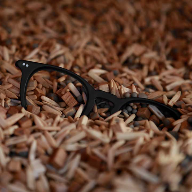 Montures de lunettes en ac&eacute;tate personnalis&eacute;es