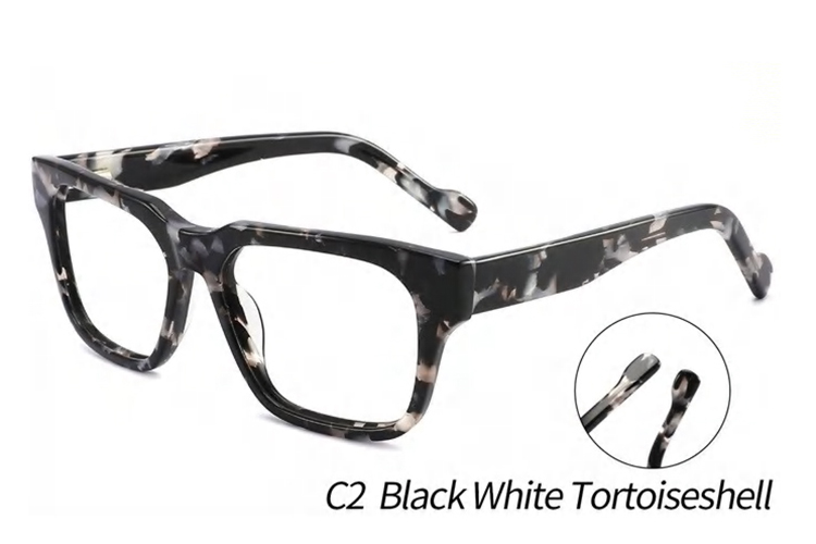 Montures de lunettes en acétate en gros FG1575