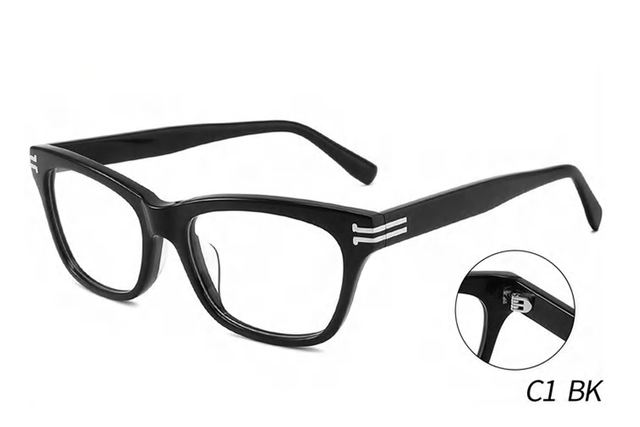 Montures de lunettes en acétate en gros YD1147