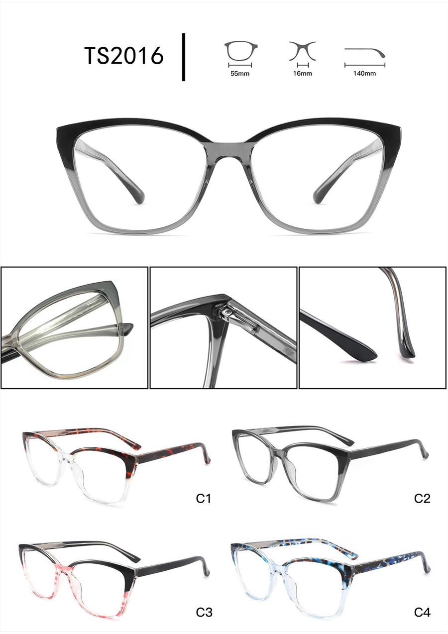 montures de lunettes r&eacute;tro vintage TS2016