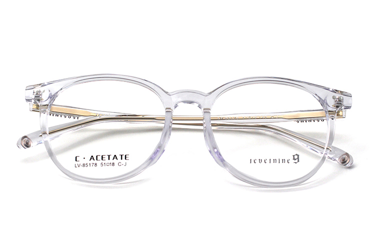 Montures de lunettes en ac&eacute;tate LevelNine 85178 (4)