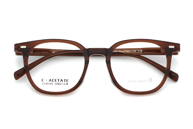 Montures de lunettes en ac&eacute;tate LevelNine 85193 (2) 