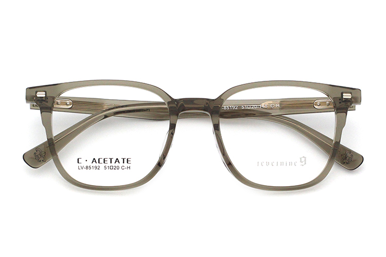 Montures de lunettes en ac&eacute;tate LevelNine 85192 (4)