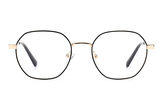 Montures de lunettes en métal en gros H8348A