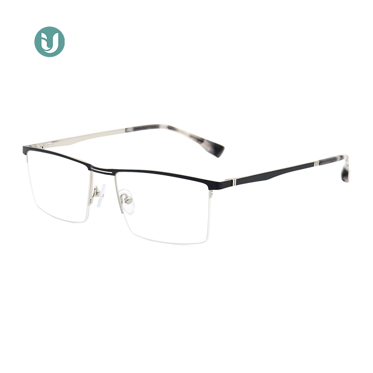 Montures de lunettes en métal en gros WX21007