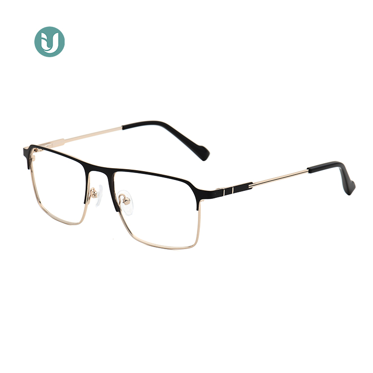 Montures de lunettes en métal en gros WX21005