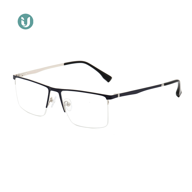 Cadres optiques en métal en gros WX21008