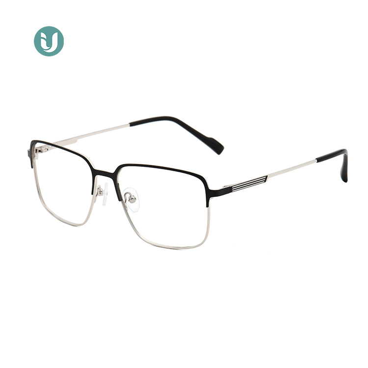 Montures de lunettes en métal en gros WX21012