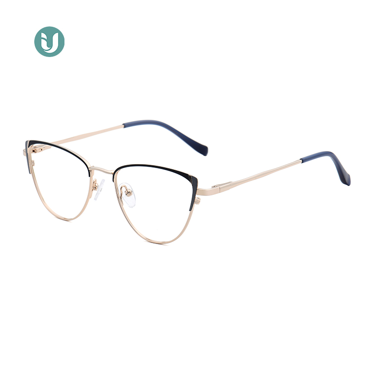 Montures de lunettes en métal en gros WX21014