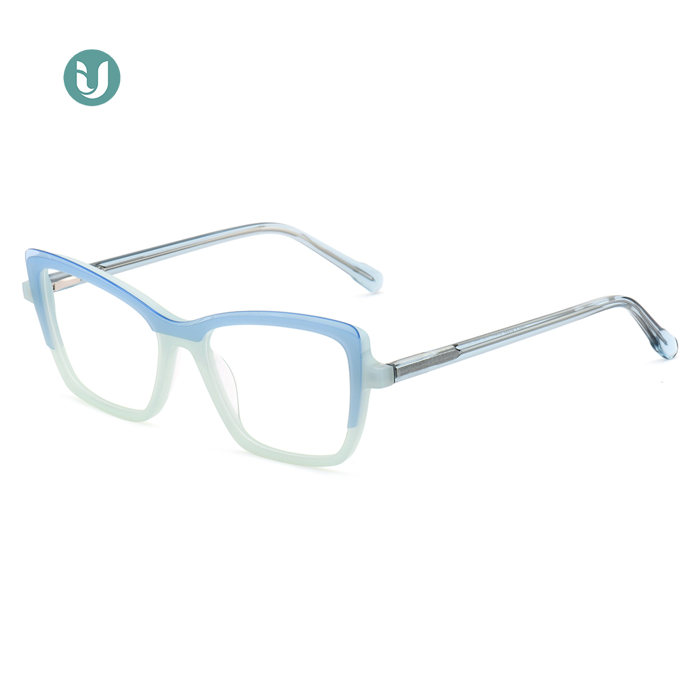 Montures de lunettes en acétate en gros WXA21072