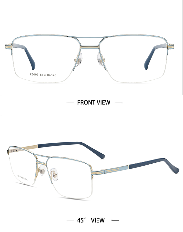 Lunettes &agrave; monture m&eacute;tallique_01