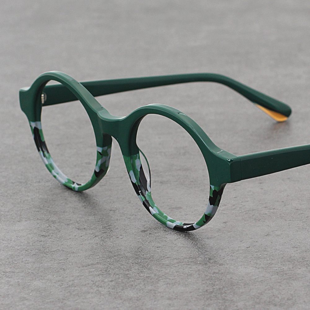 Montures optiques rondes