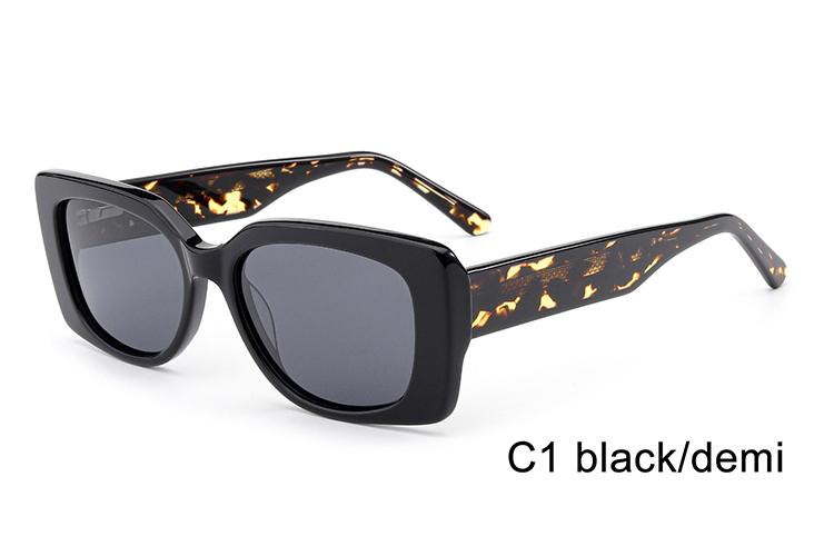 Lunettes de soleil en acétate-G2097