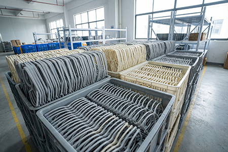 Fabrication de cadres TR90