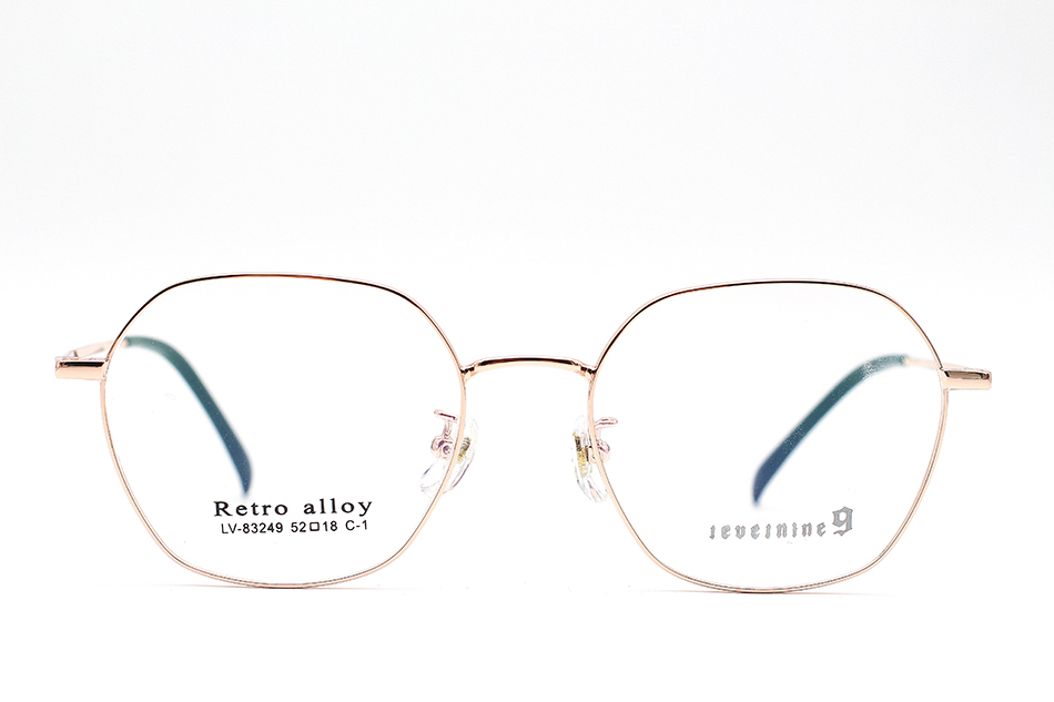 Lunettes &agrave; monture m&eacute;tallique_C1