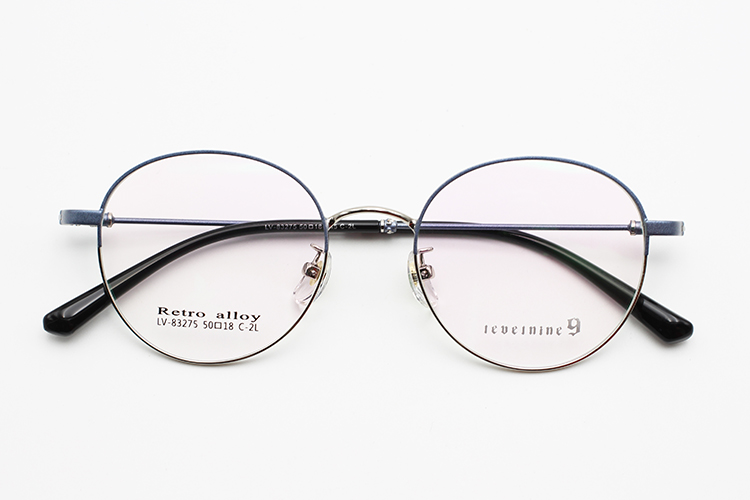 Lunettes en m&eacute;tal_C2L