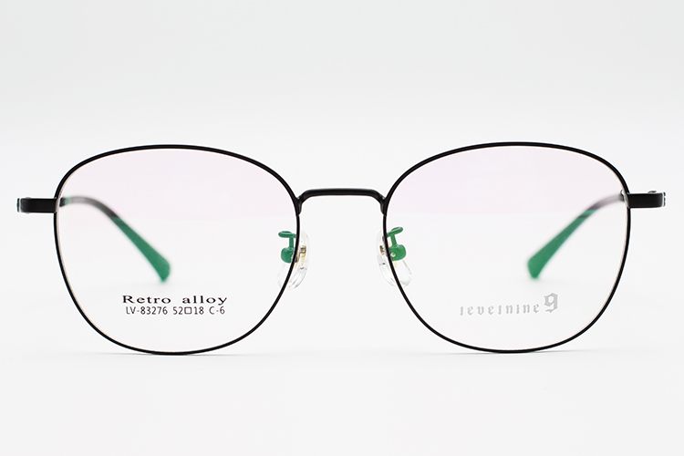 Montures de lunettes en métal en gros 83276