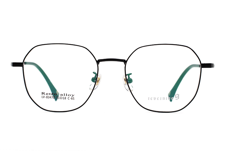 Montures de lunettes en métal en gros 83470