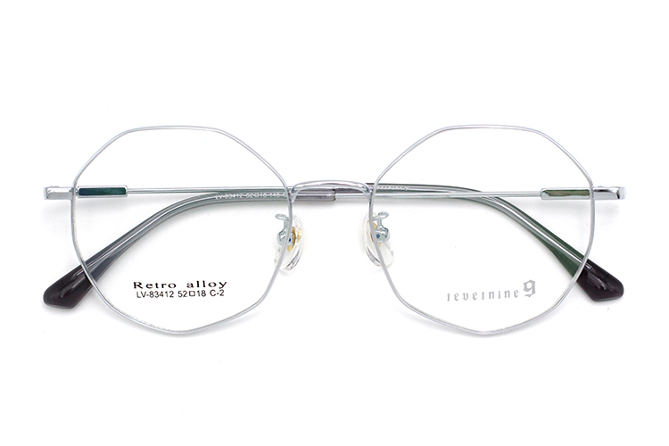 Lunettes en m&eacute;tal - Argent