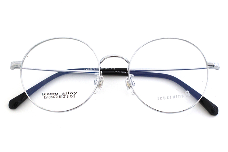 Montures pour les yeux tendance - Argent