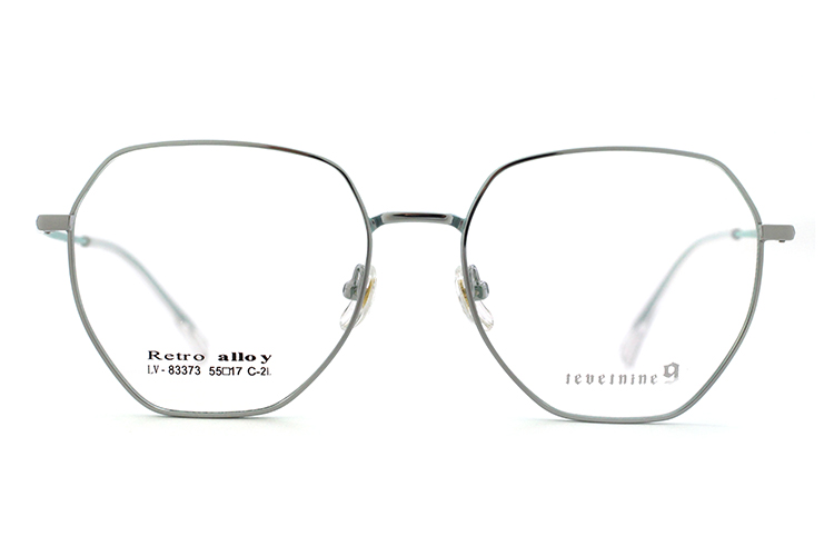 Montures de lunettes en métal en gros 83373